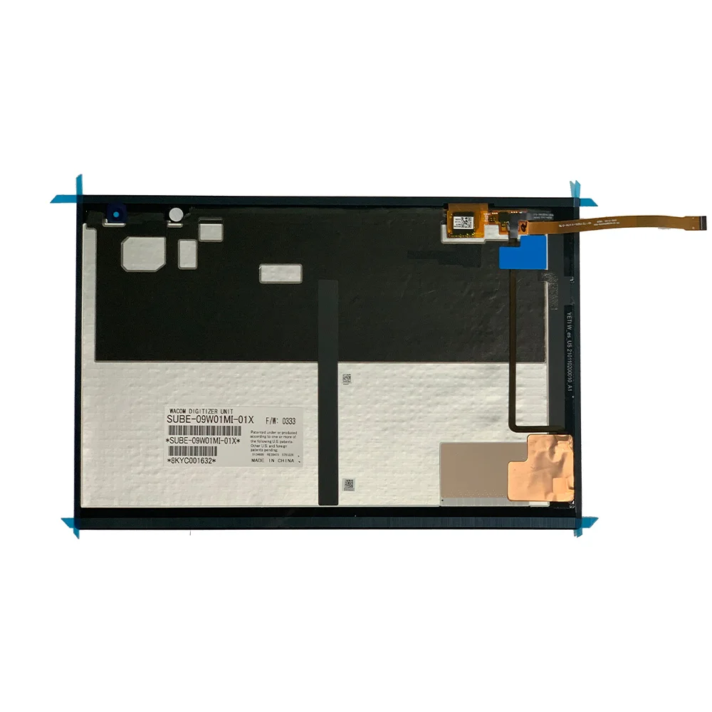 Imagem -03 - Touch Keyboard Cover para Lenovo Yoga Book e Yogabook Topcase 10.1 in Yb1-x90l Yb1-x90f X90 Marca Original Novo