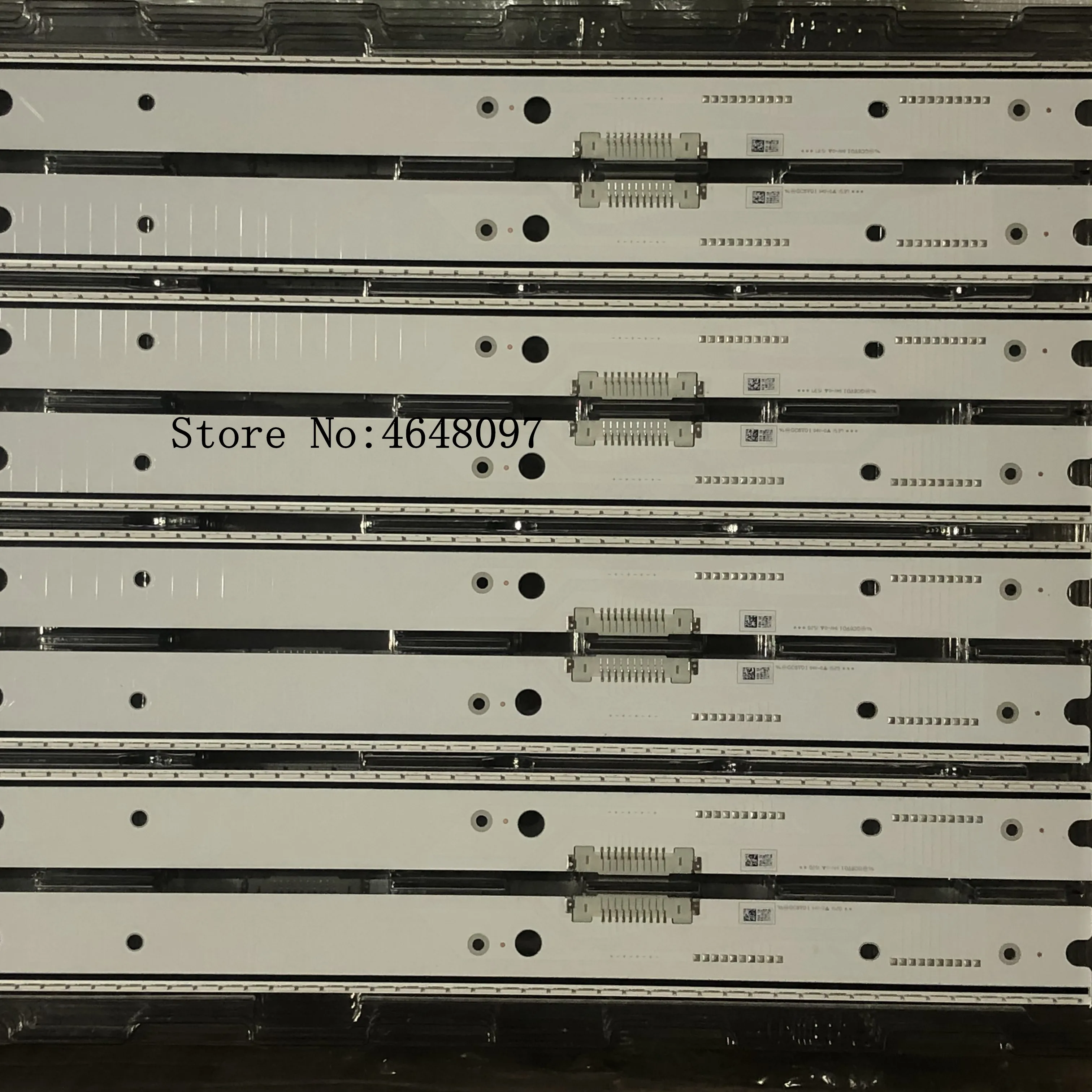 Striscia LED per Samsung LM41-00120E V5EU-550SMB-R1 V5EU-550SMA-R1 UN55JS9000 UN55JS8500 UN55JS8500