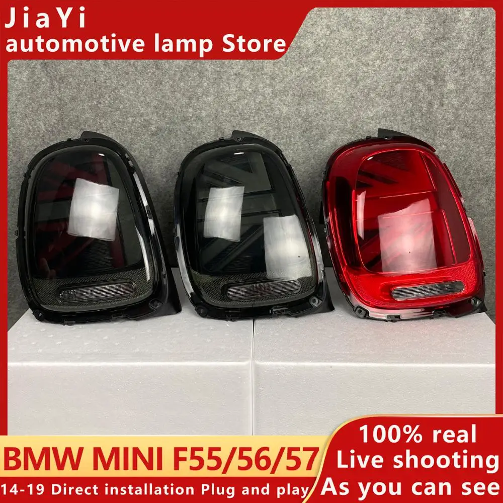 

VLAND Car Styling for F55 F56 F57 Tail Lights 2013-now for Rear Light DRL+Turn Signal+Brake+Reverse LED lights