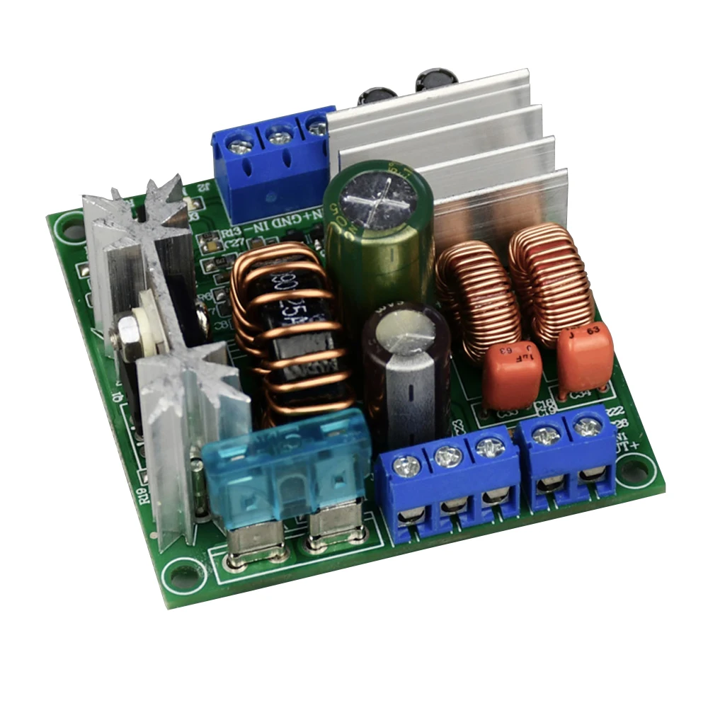 Плата цифрового усилителя мощности Tenghong, 100 Вт, моно-усилитель, 12 В, блок питания для аккумулятора, для улицы, TPA3116, плата мобильного усилителя звука