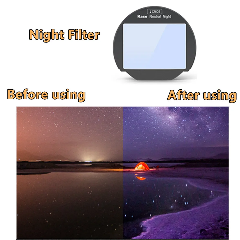 Clip-in CMOS Protector UV ND8 ND16 ND32 ND64 ND1000 Night Neutral Density Filter for Fuji Fujifilm X-T3 XT4 XT30 XT20 XPro3 XS10