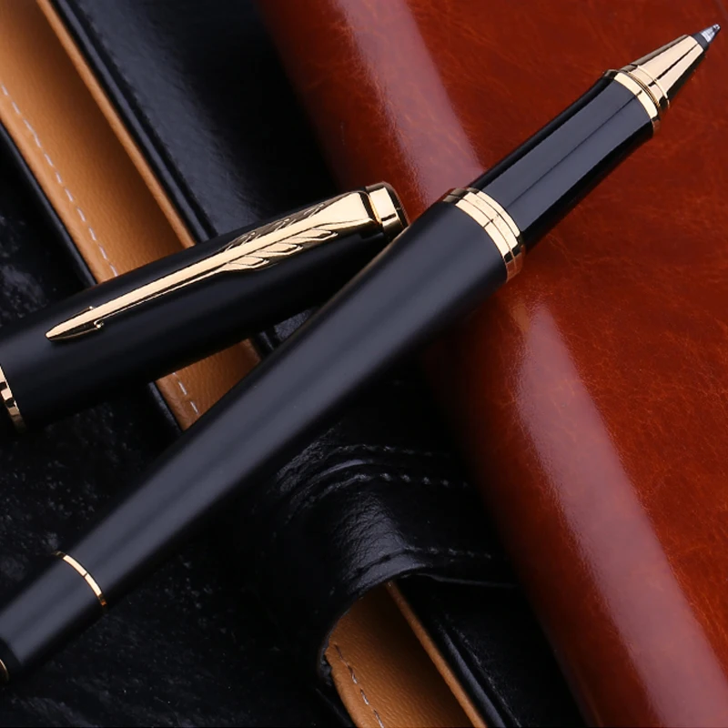 New Arrival Classic Design Full Metal Roller Ballpoint Pen Business Men Writing Gift Pen Buy 2 Send Gift