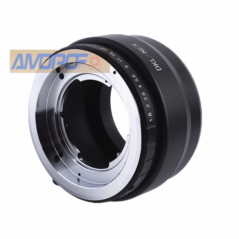 Adaptador dkl para nex, adaptador voigtlander retina dkl lente para sony visual 5t a7 a7rii a6000