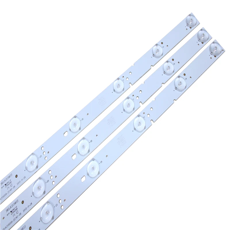 

New LED Backlight Lamp strip for 32inch 9lamp ZDJK315D09-ZC14F-06 303JK315033 3V 607mm