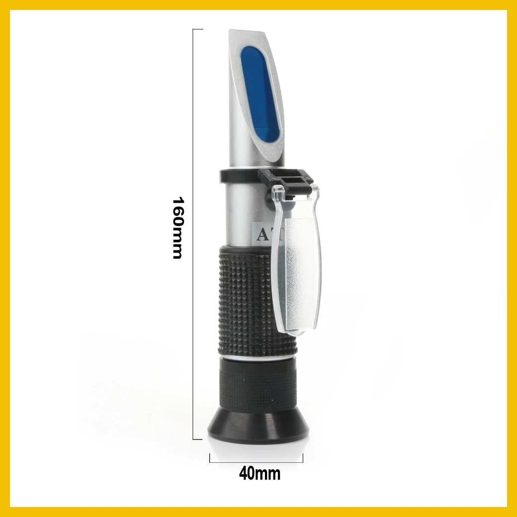 RZ 0-20% Milk Brix Tester Meter ATC Measurement Accuracy Milk Refractometer Handheld Tool RZ128