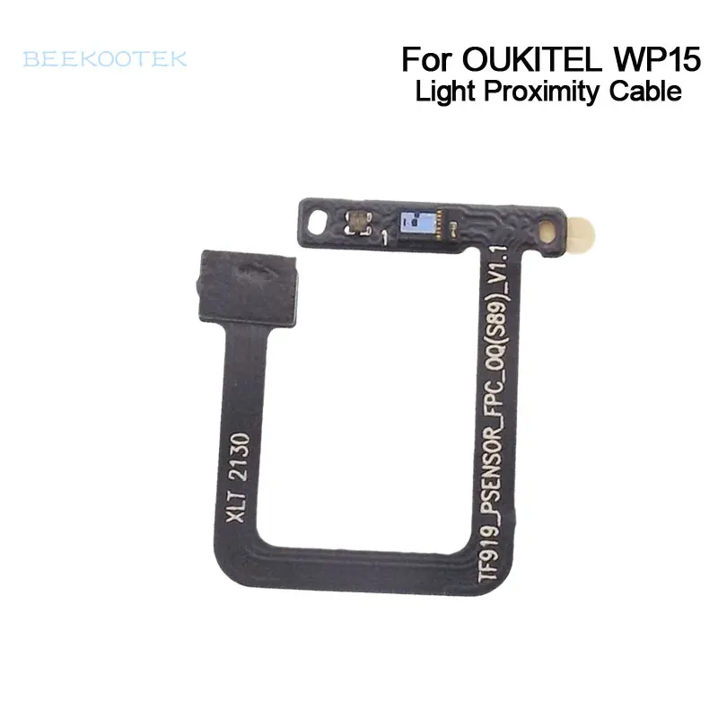 

New Original OUKITEL WP15 Light Proximity Sensor FPC Cable Wire Flex Cable Repair Accessories For OUKITEL WP15 6.52‘’Cellphone