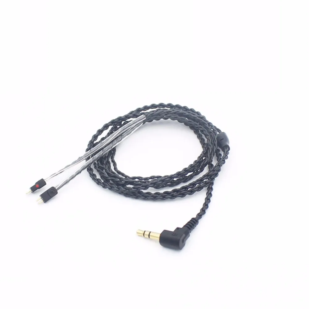 Thouliessจัดส่งฟรีDIYหูฟังอัพเกรด0.78มม.2สายสำหรับ1964 W4r Um3x Es3 Es5หูฟัง