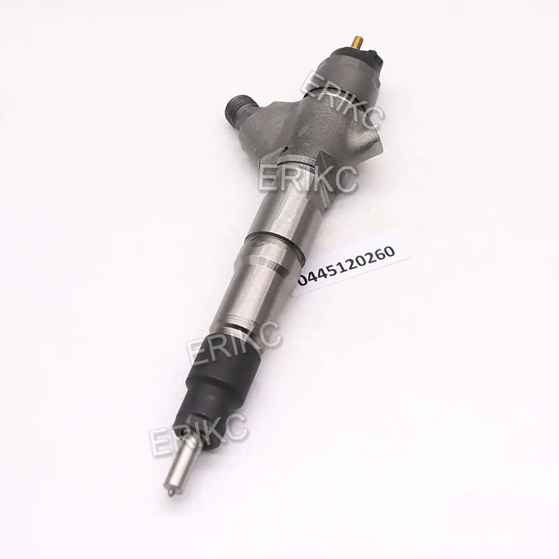 

0445120260 Diesel Injector 0 445 120 260 Common Rail Injector 0445 120 191 for Bosch Engine Mahindra Scorpio pick-up 2.6