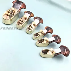 6pcs different Thumb brass convex-bottom planes .cello bass.woodworking tool