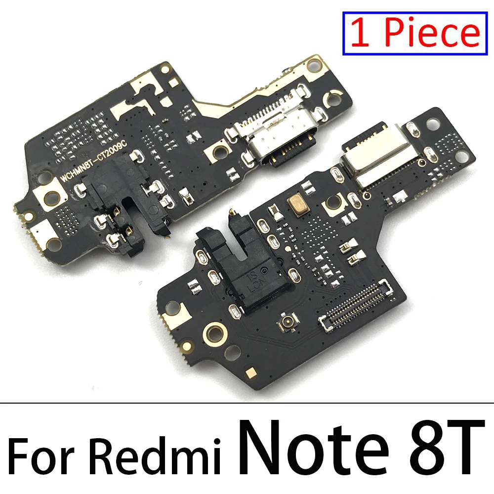 Dock Connector Charger Board For Xiaomi Redmi Note 8 9 8T 7 6 5 5A Pro Go 7 7A S2 9A USB Charger Charging Port Flex Cable