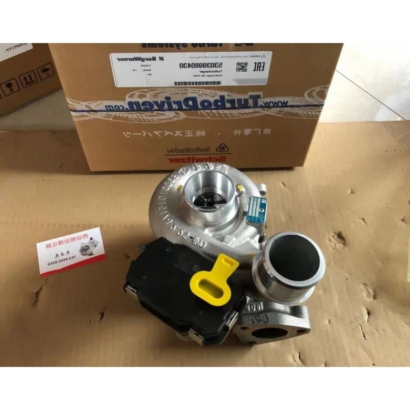 

Remanufactured GENUINE Borgwarners BV43 53039700430 28231-2F650 Turbo Turbocharger for KIA Sorento 2.2CRDI D4HB 2.2L 145KW 09-14