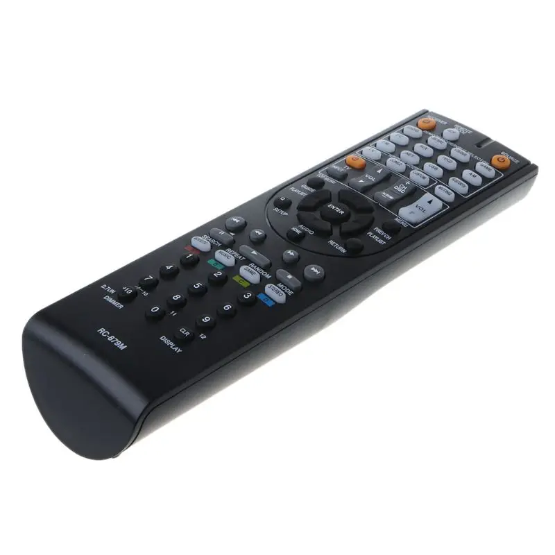 RC-879M Remote Control for Onkyo AV Receiver TX-NR535 TX-SR333 HT-R393 HT-S3700 Dropship