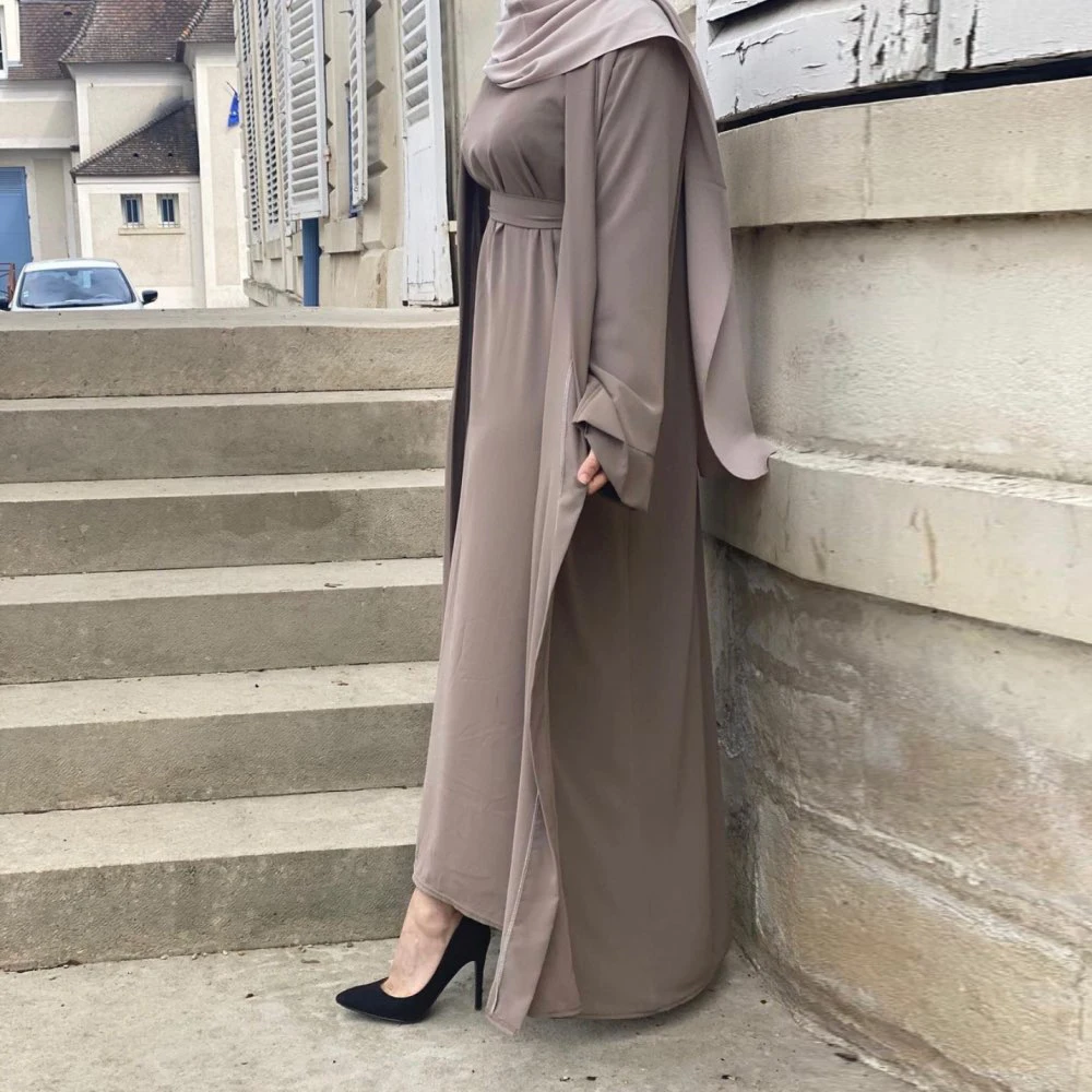 Kaftan Abaya Dubai Kimono Cardigan Turkey Islam Muslim Hijab Long Dress Abayas For Women Robe Africaine Femme Musulmane Caftan