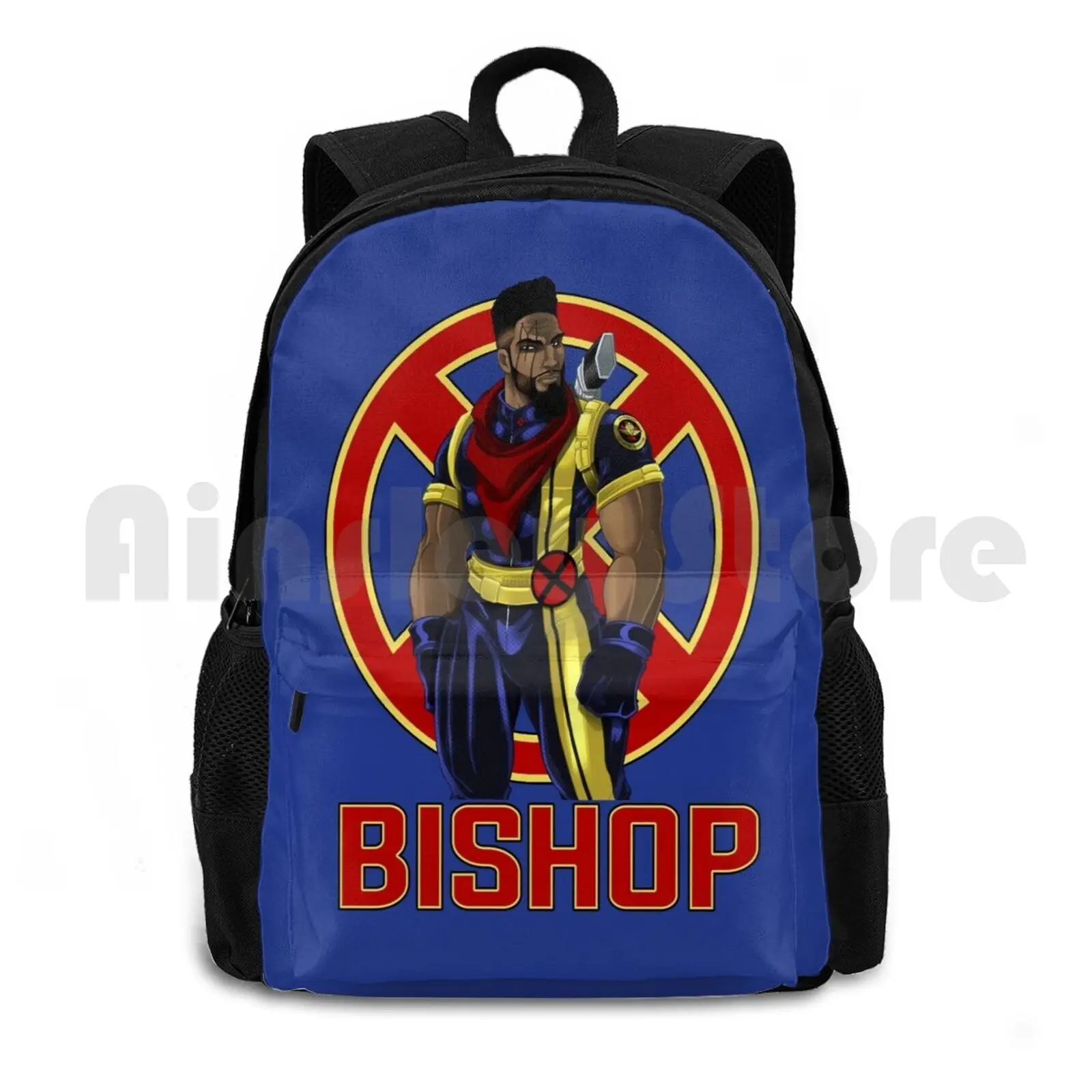 Bishop Outdoor Hiking Backpack Waterproof Camping Travel Cahnartist Bishop Superhero