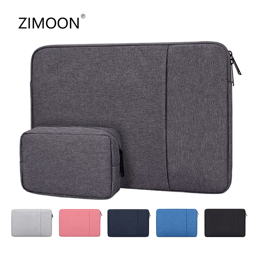 Universal Laptop Bag with Front Pocket for iPad 13/14/15 inch Notebook Case for Macbook Computer Handbag Carrying Bag Briefcase