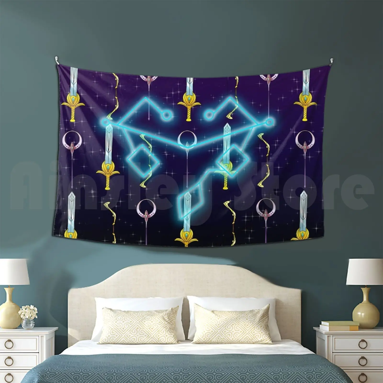 Heart Of Etheria Customized Tapestry Best Friend Squad Shera She Ra She Ra And The Princesses Of Power