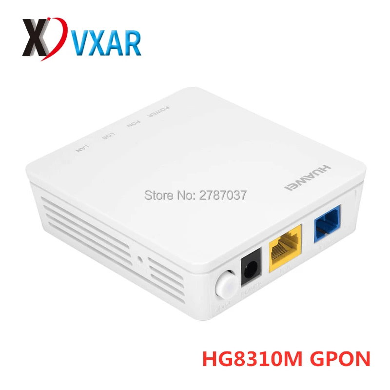 

New HUA WEI HG8310M GPON 1GE ONU ONT With Single Lan Port Apply to FTTH Modes, Termina Gpon English