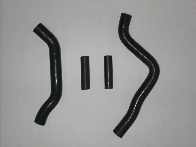 New Silicone Radiator Coolant Hose For 2005-2007 06 2007 2006 2005 Kawasaki KX125 KX 125