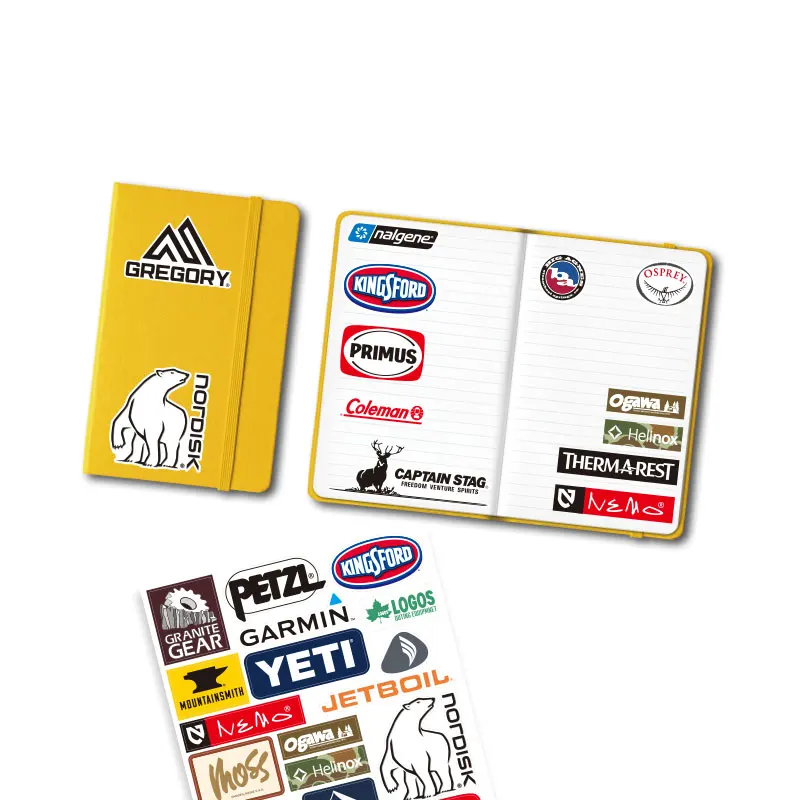23 Pcs Pegatinas Camping Stickers Outdoor Laptop Decals Logo Waterproof Vinyl Suitacase Notebook Pitcher Stationary Skateboard