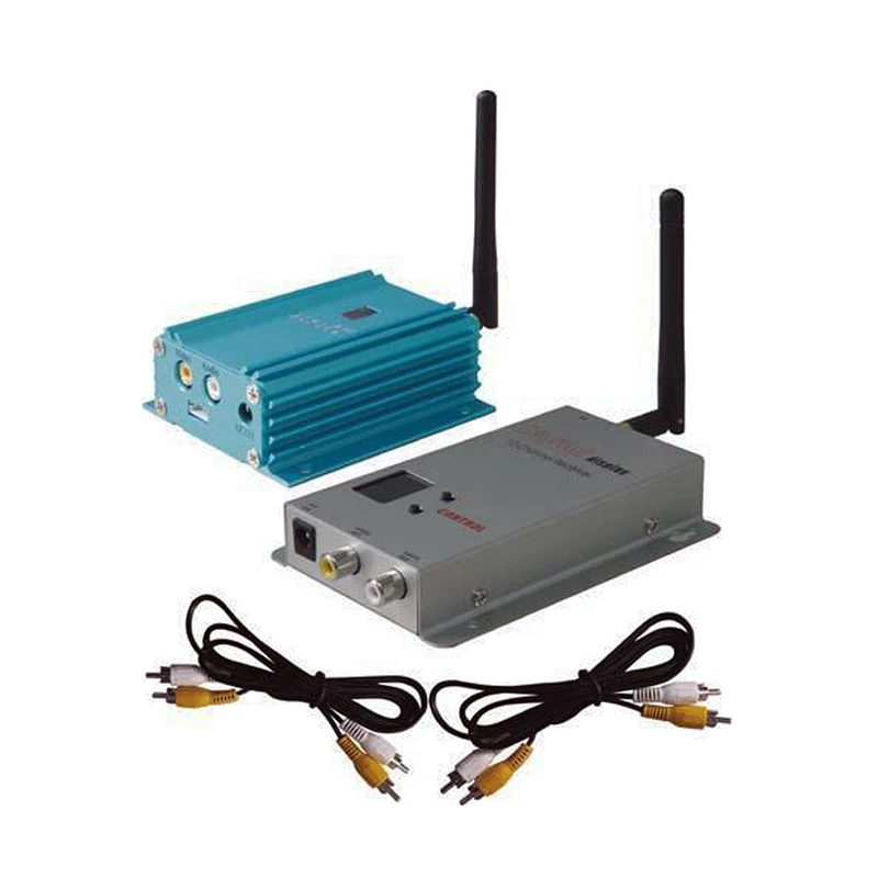 

Smart Security Partom video system 2.4G 2.4GHZ 2000mW 12CH Wireless Audio&Video transmitter and receiver long range