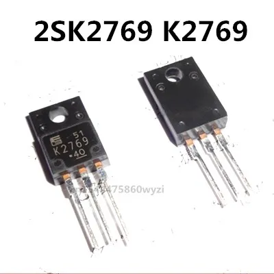 Original 2PCS/ K2769 2SK2769 3.5A/900V TO-220F