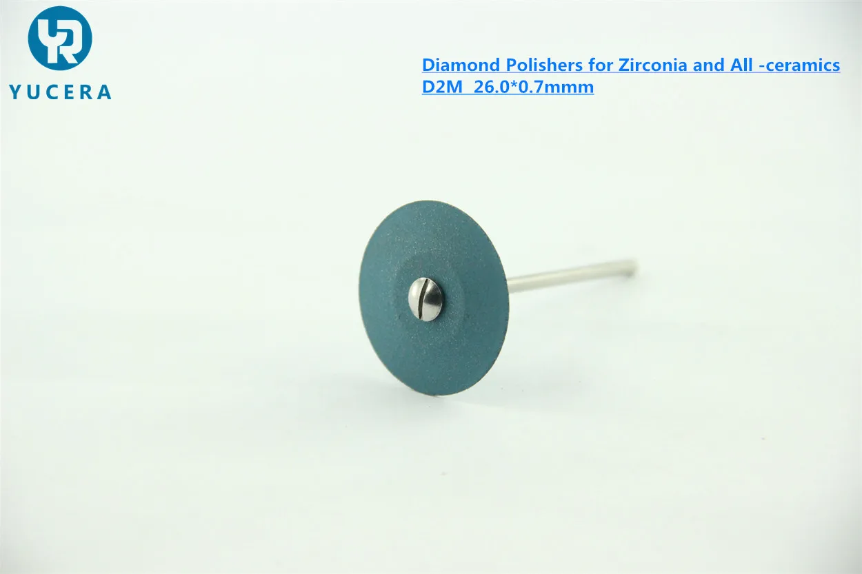 Yucera dental lab diamond polisher for zirconia and cyrcone lithium dilliate