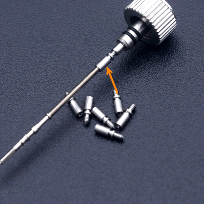 2/5/10/20PCS 0,9mm Uhr Wicklung Stamm Krone Stecker Adapter Wechsler fit für 7s2 6 8215 8205 4R36 4R36 nh35 nh36 bewegung