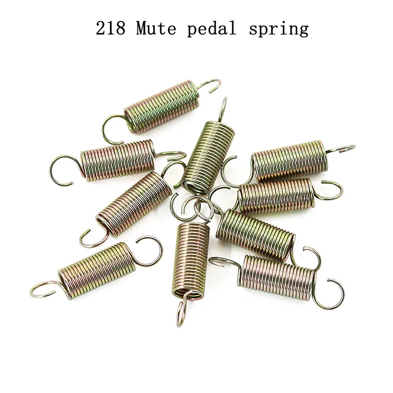 Piano tuning repair tools upright piano weak system pedal spring positioning pin tension spring accessories 218 218A