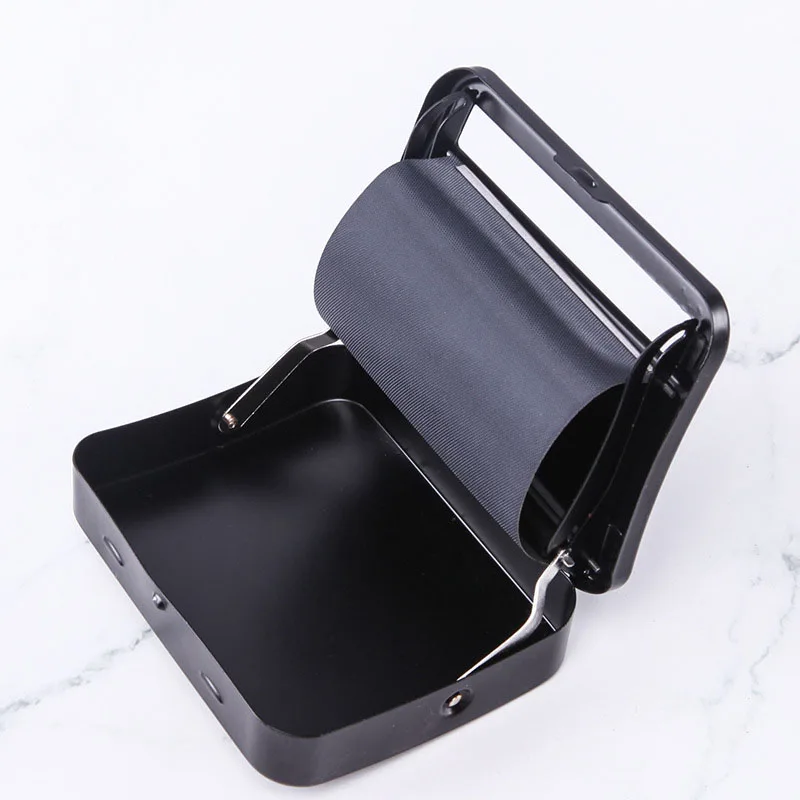 70mm/78mm Metal Automatic Cigarette Tobacco Smoking Rolling Machine Roller Box Cigarette Accessories