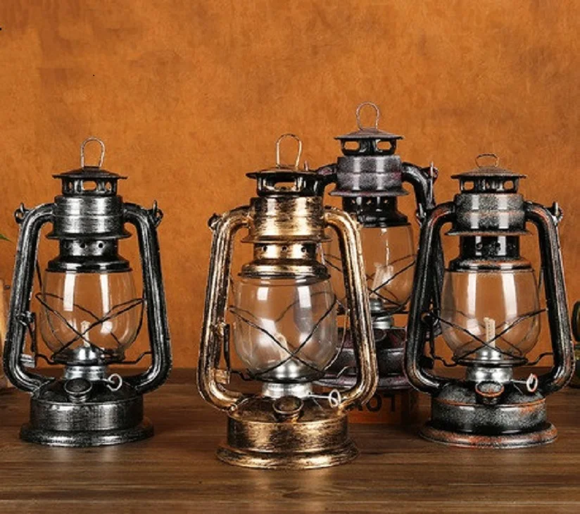 

Retro Kerosene Lamp, Old Oil Lamp, Nostalgia Horse Lamp, Camping Tent Lamp, Photography Projects, Bar Decoration