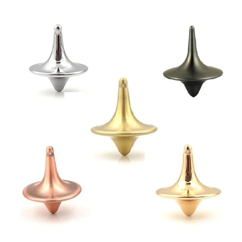 Mini Magic Metal Gyro Gift 2020 New Creative Toy Spinning Top Inception For Exquisite Collection Decor Birthday 28MM