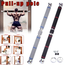 200kg Door Horizontal Bars 60-100cm Steel Adjustable Training For Home Gym Workout Sport Fitness Pull Up Bar Equipment Home gym