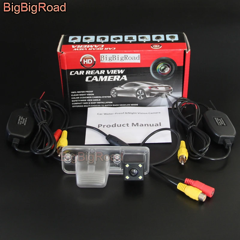 BigBigRoad For Volkswagen Eurovan Caravelle Transporter T4 1990~2003 Car Rear View Backup Parking CCD Camera Night Vision