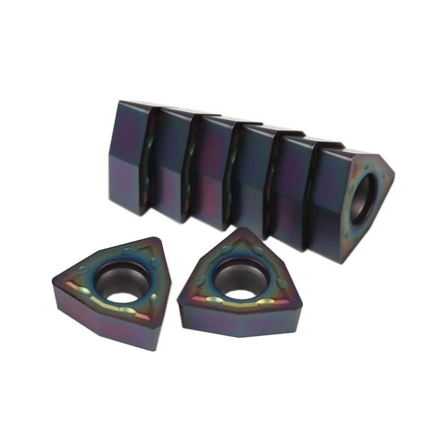 Utensile del tornio di CNC dell'inserto del carburo di WCMT06T308-SF SK816 U utensile di tornitura di fresatura