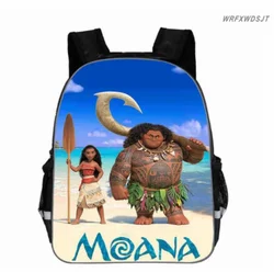 New Disney School Bags Backpack Students Bag Cartoon Vaiana Moana Printing Children Bookbag Satchel School Backpack For Girls