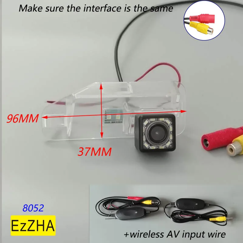 

Car Rear View Reverse Backup CCD Camera with Filter For Lexus RX270 RX 270 ES350 ES240 ES 350 240 IS250 IS300 IS 250 4led night