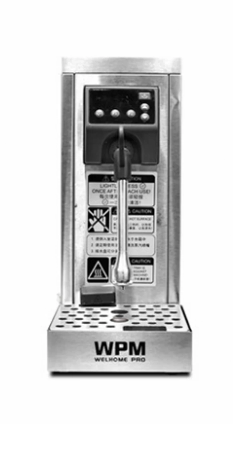 Sữa hấp Bubbler WelhomeWPM MS-130T sữa inox máy hút sữa-Máy hút sữa sữa tự động Máy tạo bọt