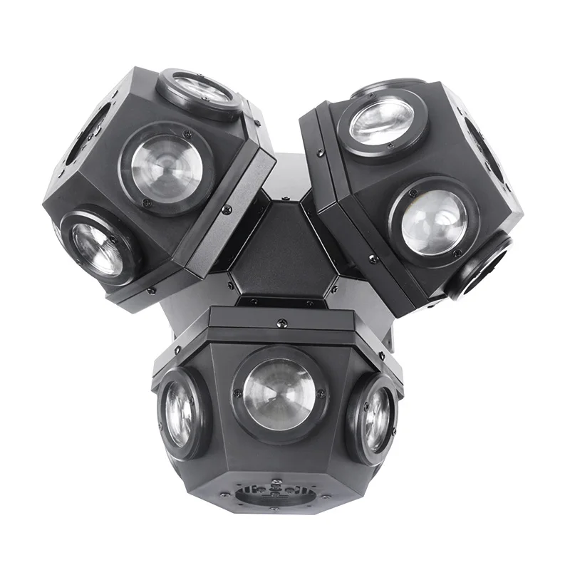 3 Heads RGB Laser Light Beam Stage Laser Projector Beam Laser Moving Head Light Led Laser Light DMX512 DJ Laser Light