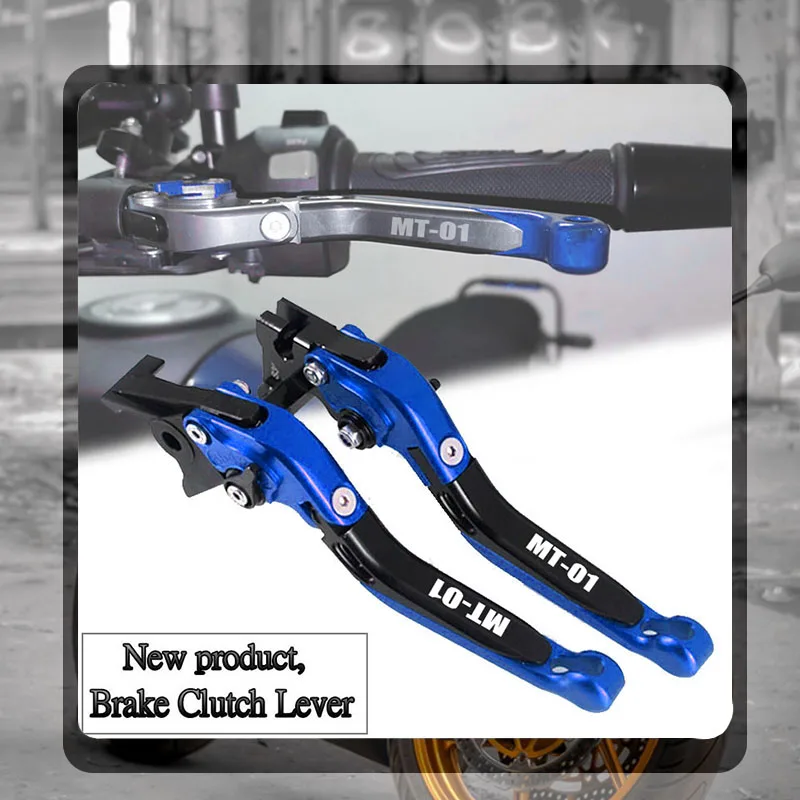 

FOR YAMAHA MT 01 MT01 MT-01 2004 2005 2006 2007 2008 2009 Motorcycle Adjustable Folding Extendable Brake Clutch Levers