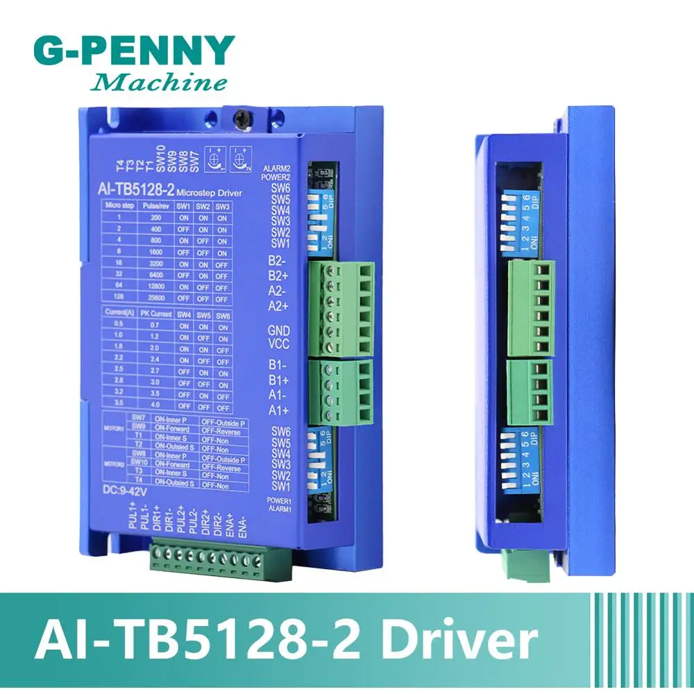 g-penny CNC NEMA17 NEMA23 Stepper Motor Driver 4.0A two Axis speed controller drive Spontaneous pulse motor speed driver