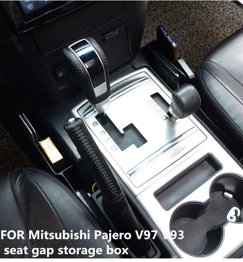 

Ящик для хранения для Mitsubishi Pajero V97 V93, ящик для хранения V87V95, модификация отсека для хранения