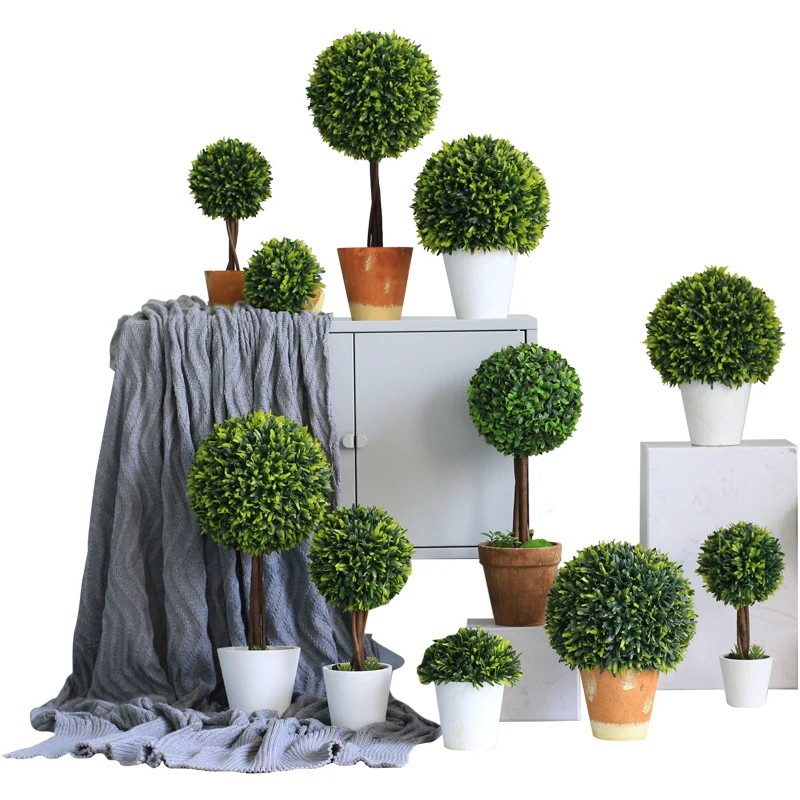 Chengyi Nordic artificial flower simulation plant potted decoration false potted landscape indoor green plant office desktop