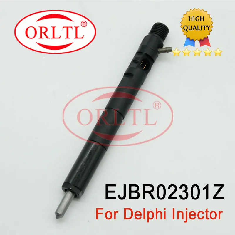 

ORLTL EJBR02301Z Euro 3 Fuel Common Rail Injectors Assy R02301Z Diesel Injector for Hyundai Terracan 4x4 2.9L CRDi SUV Carnival