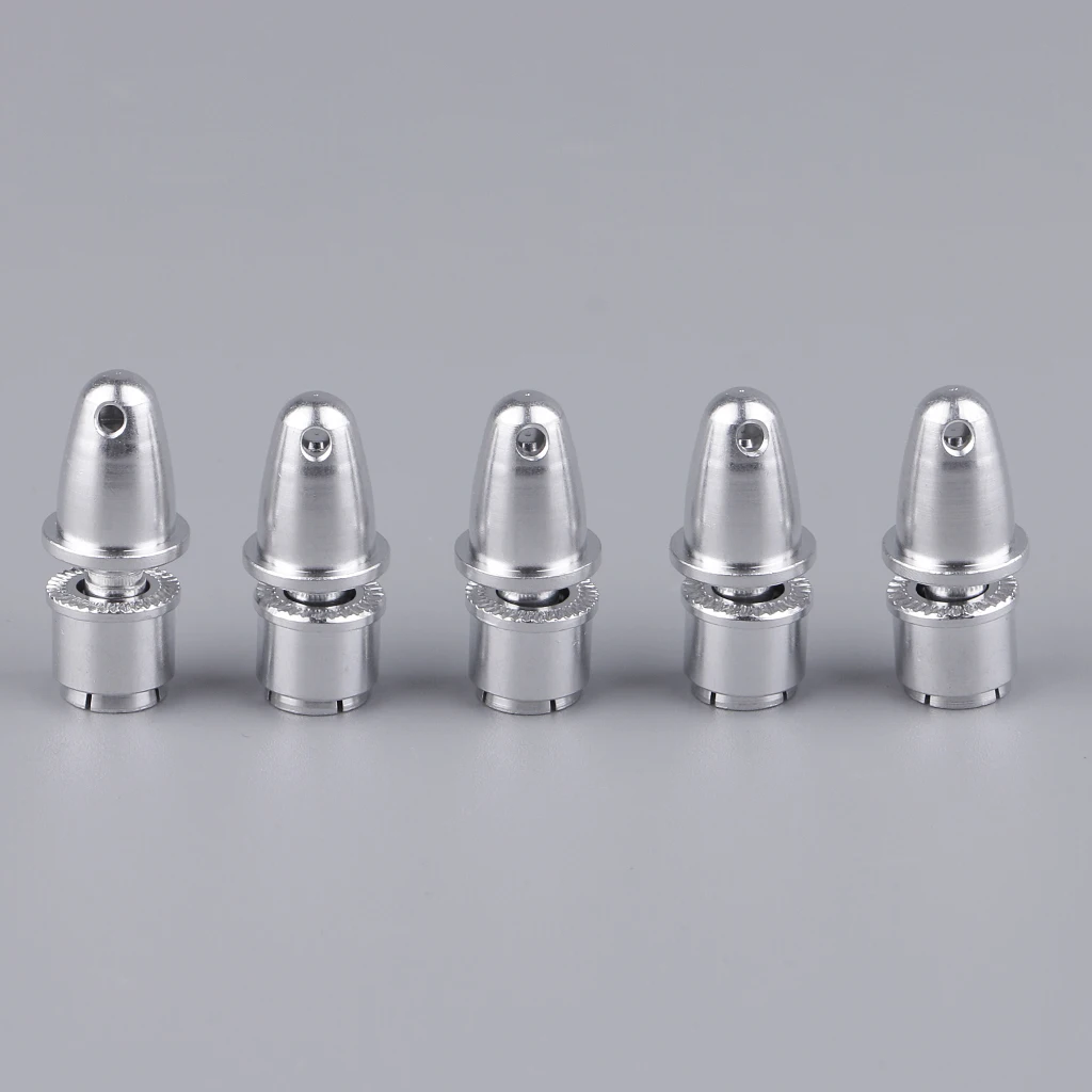 Aluminum Collet Propeller/Prop Adapter 3-4mm Range (5PC) for Aero RC Models