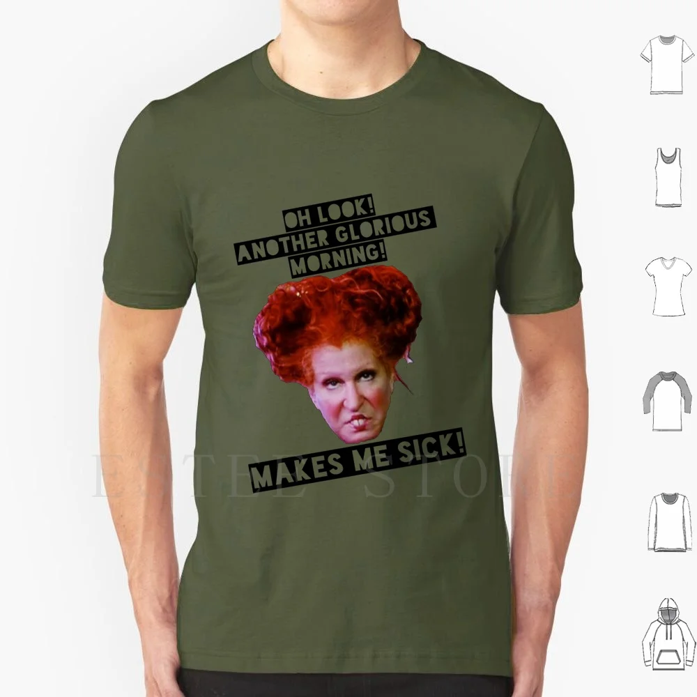 Glorious Morning-T Shirt Print Cotton Miller Sanderson Ststers