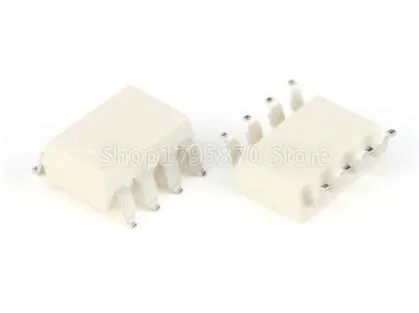 

Original QCPL-7847-500E Sealed SMD-8 100KHz Optical Isolation Amplifier