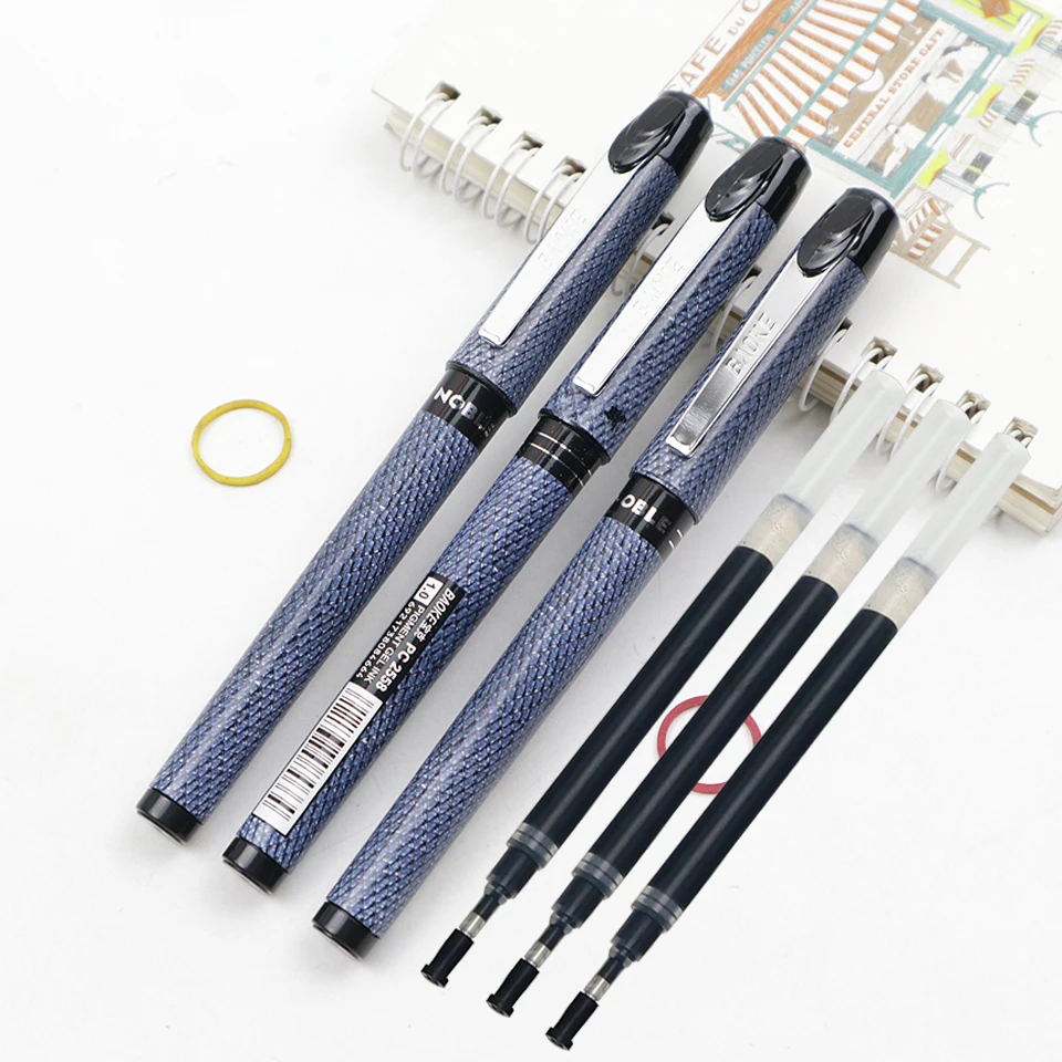 

Gel Pen High Capacity Black/Blue Red Ink Pen 1.0mm Superior Quality Good Writing Gel ink Pens Office/School Neutral Pen Supplies