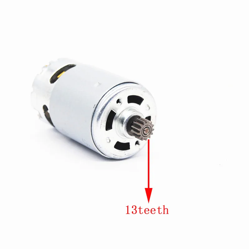 13 Teeth RS-550VC-8518 Motor 10.8V 12V Replace for BOSCH GSR10.8-2-LI GSR12-2-LI GSR10.8V-LI GSR12-LI PS21 GSR10.8V-LI-2 Power