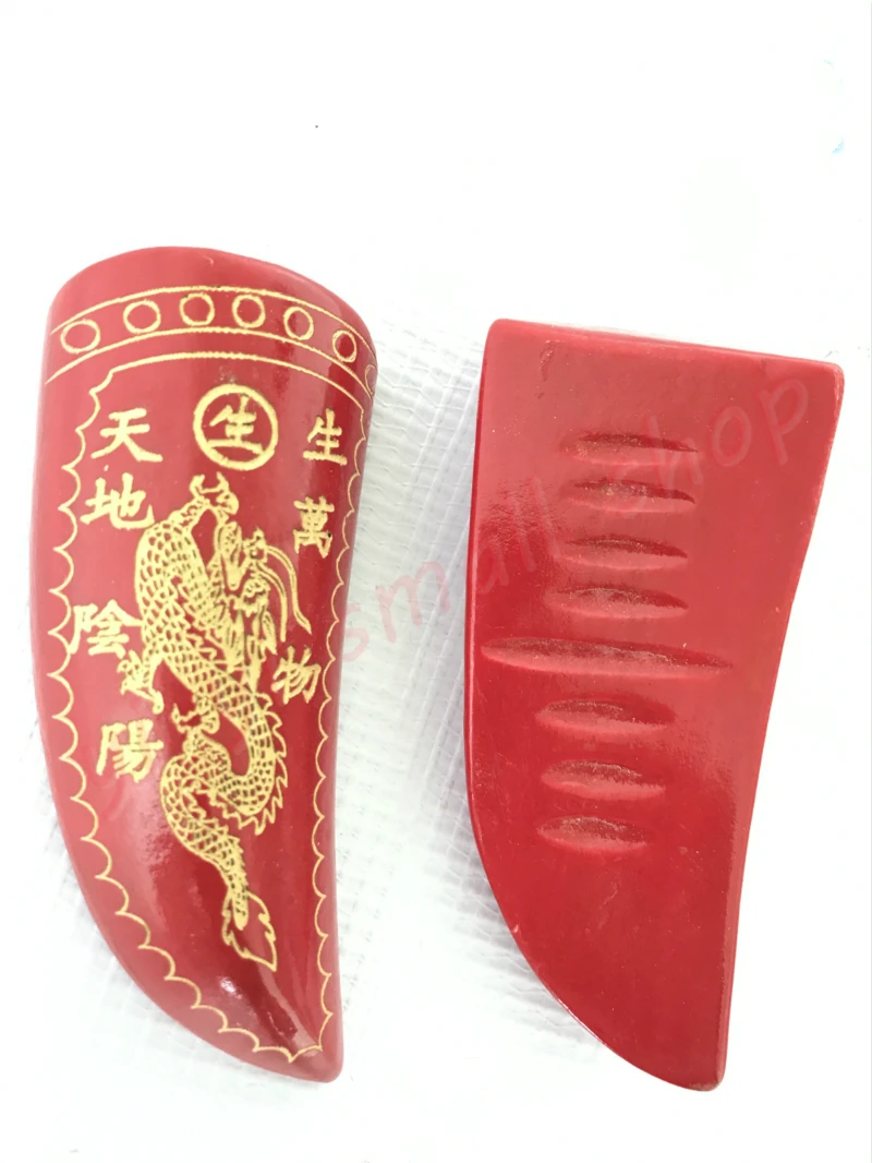 Taomu Yangjiao Holy Grail, Holy Divination, Red Double Dragon, Engraved Buddha Cup, Tao