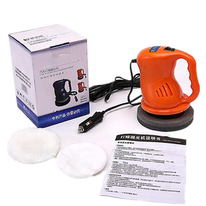 Car Waxing Polishing Machine Vehicle Maintenance Supplies Self Waxing 12V 40W Scratch Remove Beauty Repair Care Car Polisher